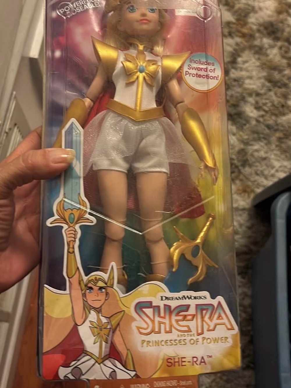 DreamWorks She-Ra Princesses of Power She-Ra Doll - White & Gold